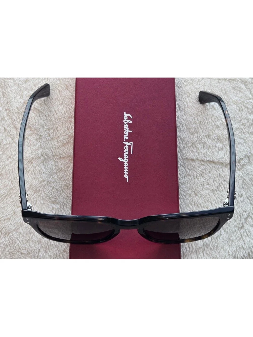 New Ferragamo Sunglasses SF1040S 240, Tortoise Authentic Italy
